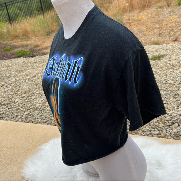 Aaliyah Crop Top Medium - Picture 2 of 4